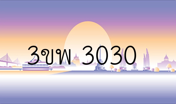 3ขพ 3030
